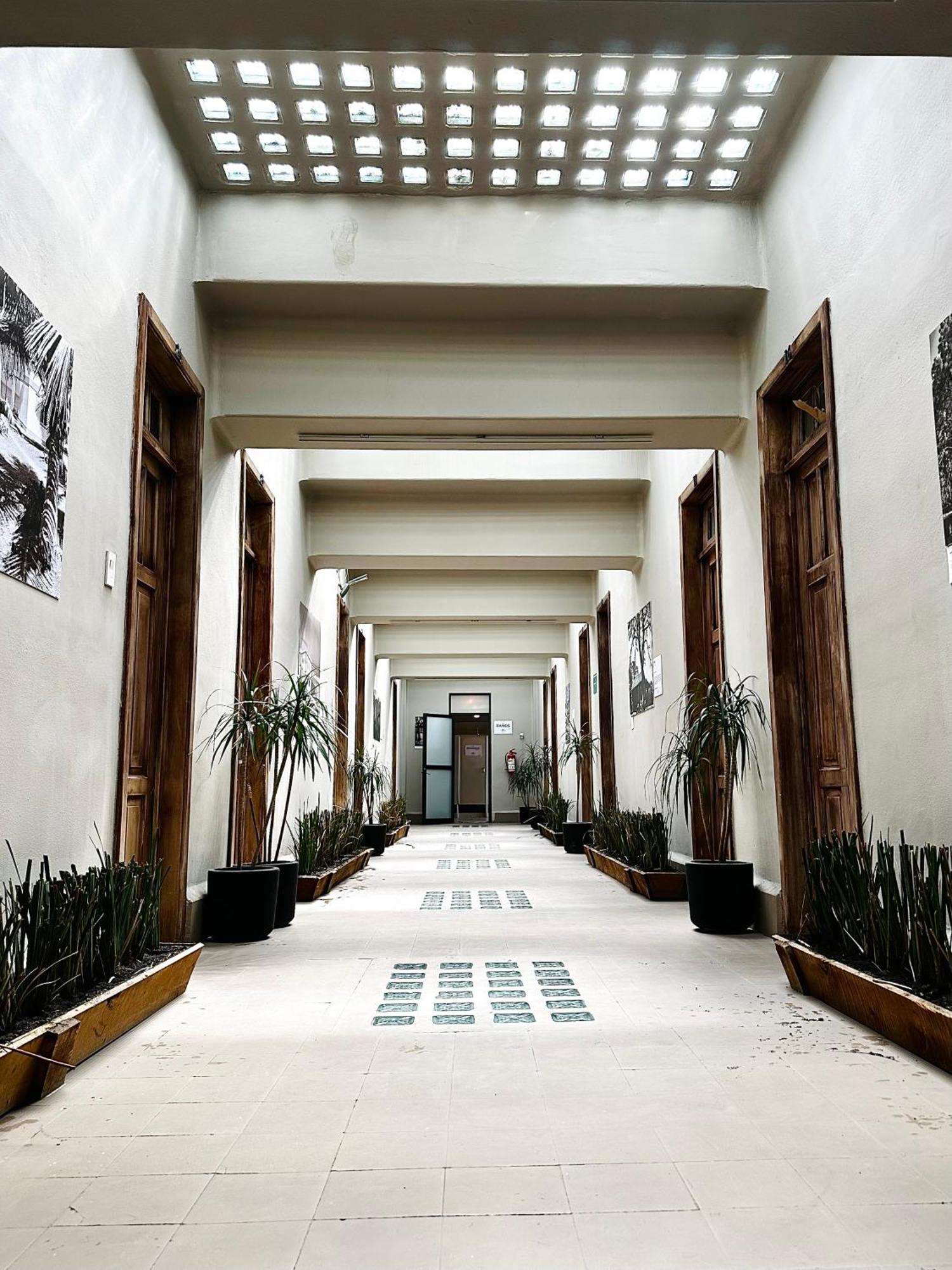 Frontera 49 Roma Norte Hostal Cidade do México Exterior foto