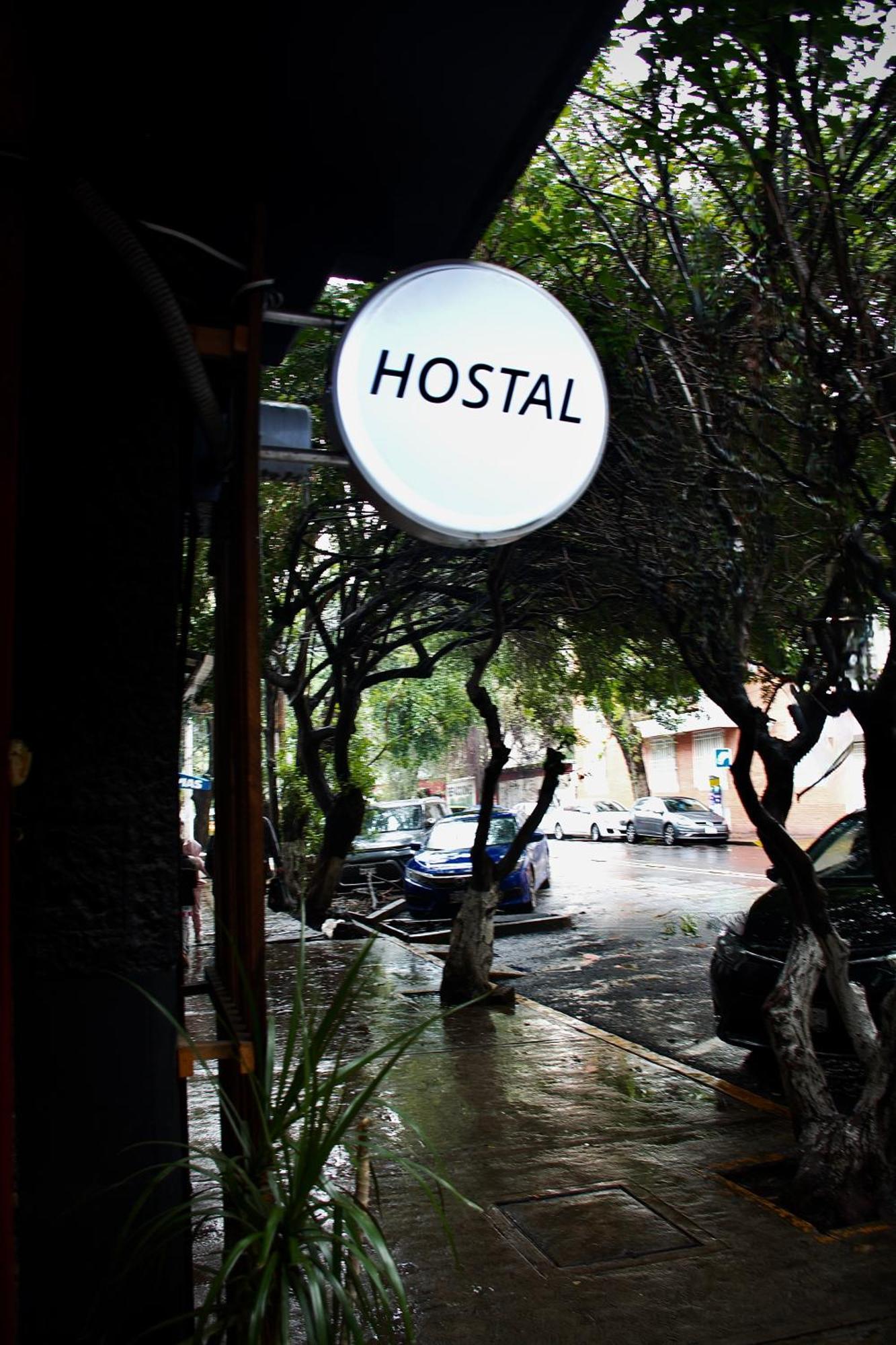 Frontera 49 Roma Norte Hostal Cidade do México Exterior foto